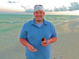 Matt (ohio) with seashells