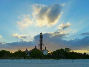 Sanibel lightouse sky Sanibel lightouse sky