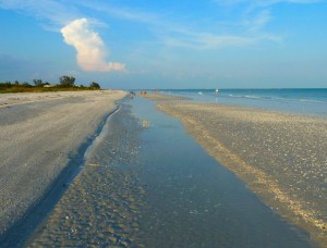 Sanibel low tide Sanibel low tide