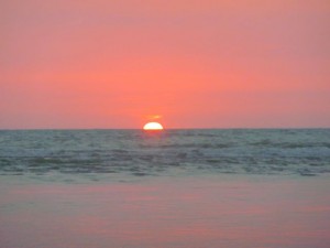 Sanibel red sunset Sanibel red sunset