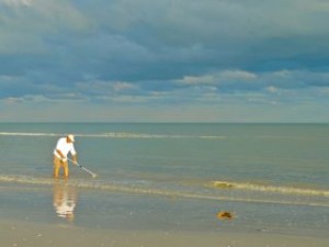 Sanibel shell scoop beach