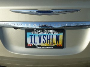 iLvshln license plate iLvshln license plate