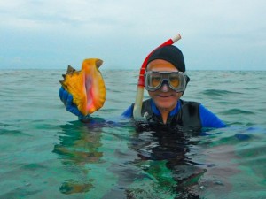 MurexKen with Queen Conch MurexKen with Queen Conch