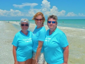 Sanibel Shelling Sistahs