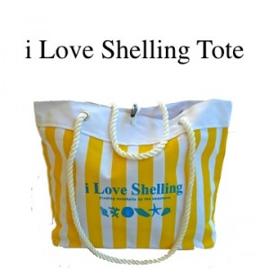 i Love Shelling Tote i Love Shelling Tote