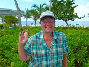 Carla with Junonia Sanibel