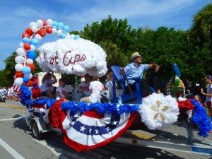Cips Sanibel parade 2011