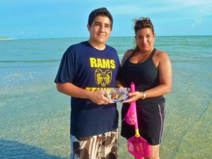 Jeff Lisa Marie Sanibel seashells