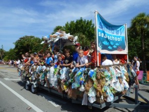 Sanibel Sea School Parade 2011
