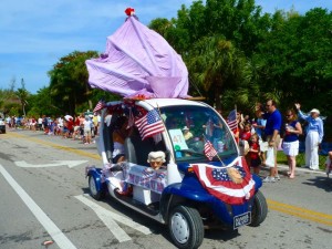 Shell Museum Sanibel parade 2011