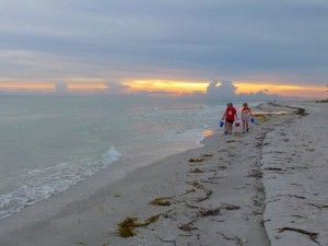 Shelling with buckets