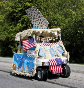 ils sanibel parade shell cart
