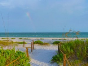 rainbow beach path rainbow beach path