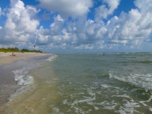 Blind Pass beach Sanibel