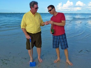 clark and joe shelling