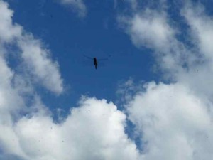 clouds surrounding dragonfly clouds surrounding dragonfly