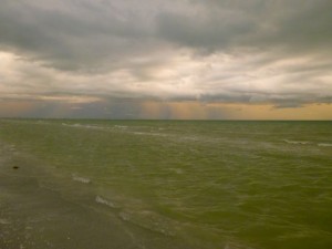 sanibel stormy sky