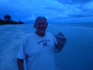 Bobby Jo with whelk Bobby Jo with whelk