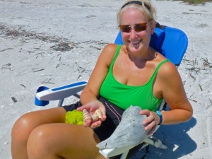 Jennifer Sanibel cones whelk Jennifer Sanibel cones whelk