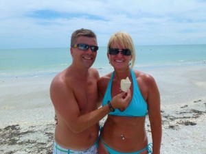 Rick Robyn Sanibel milk conch Rick Robyn Sanibel milk conch