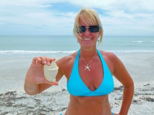 Robyn milk conch Sanibel Robyn milk conch Sanibel