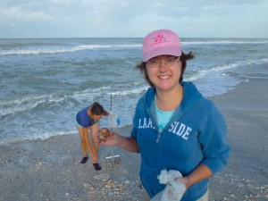 Charity with whelk captiva Charity with whelk captiva