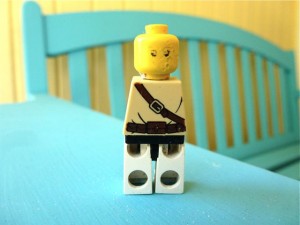 Lego found on the beach Lego found on the beach