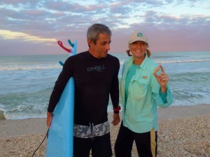Surfer Jose Leal Surfer Jose Leal