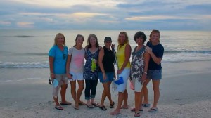 girlfriends shelling