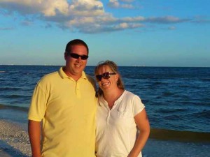 Doug Amy shelling couple