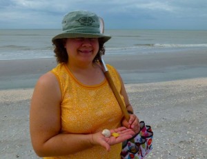 Joan with scotch bonnet
