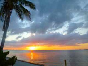 Sanibel causeway sunset Sanibel causeway sunset