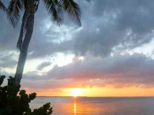 Sanibel causeway sunset closer Sanibel causeway sunset closer