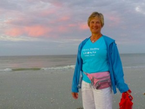 connie knight loves shelling