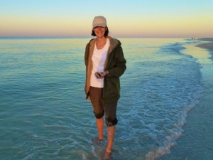 lisbeth with shells