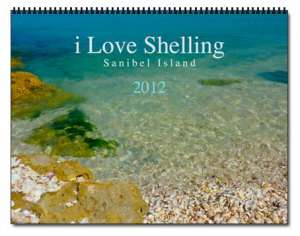 i Love Shelling 2012 calendar cover i Love Shelling 2012 calendar cover