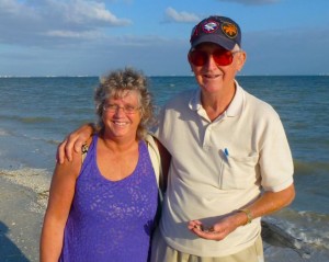 Connie, Frank Sanibel locals Connie, Frank Sanibel locals