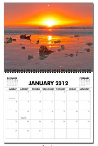 Jan page calendar 2012 Jan page calendar 2012