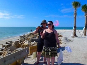 Jet, Laura captiva blind pass shells