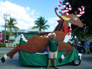 Kingfisher vacations CHV golf cart Kingfisher vacations CHV golf cart
