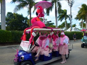 Naughty Nice Pink Flamingos CHV Naughty Nice Pink Flamingos CHV