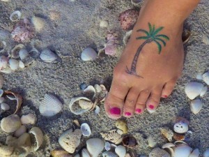 Tammy tattoo palm tree Tammy tattoo palm tree
