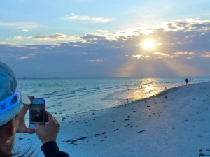 Miyuki iphone sanibel sunrise