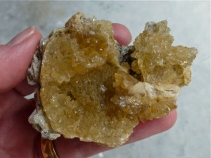 geode in a shell geode in a shell