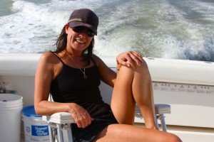 miyuki on boat