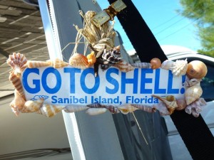 Go to shell sign