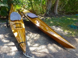 hand made kayaks