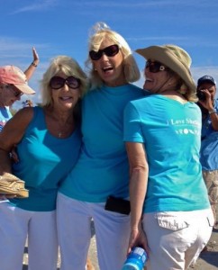 sandy jane pam aqua