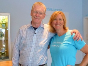 Bill Geist and Pam Rambo Bill Geist and Pam Rambo