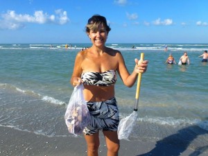 Evelyn shelling sanibel